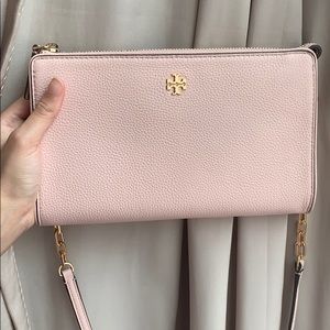 Baby Pink Tory Burch Crossbody